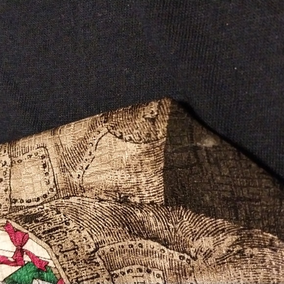 Holidays by MMC Santa Christmas Tie Wreath Mailbag - Picture 6 of 6